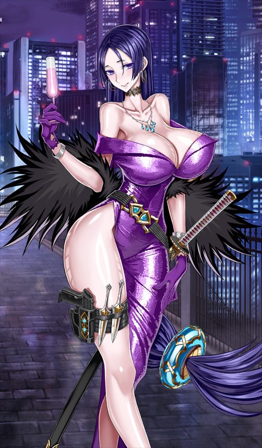 Expo Portrait: Minamoto-no-Raikou (Berserker)